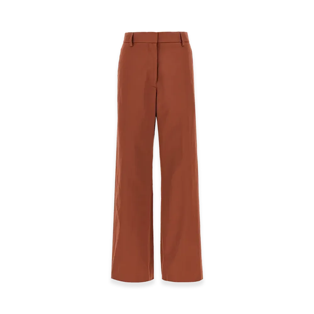 DRIES VAN NOTEN Women's 'Paxy' Pants "Red"