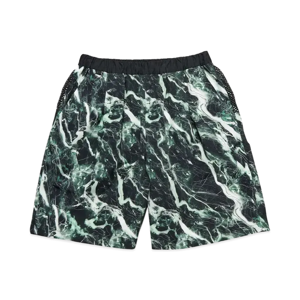 uniform experiment Marble Tech Shorts "Black"