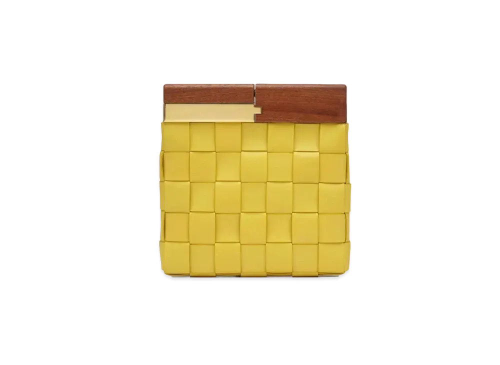 Bottega Veneta Snap "Buttercup"
