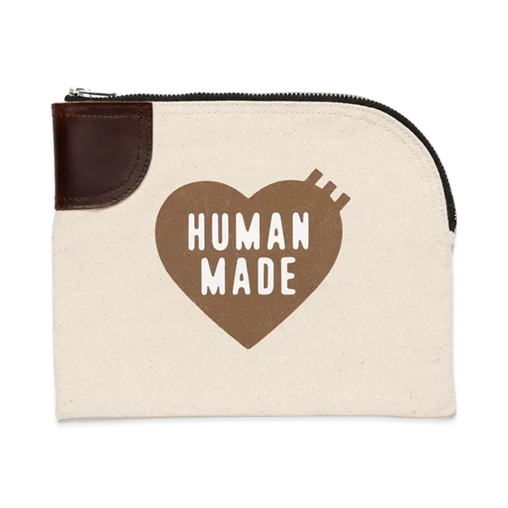 HUMAN MADE Ningensei Kinchaku Pouch 