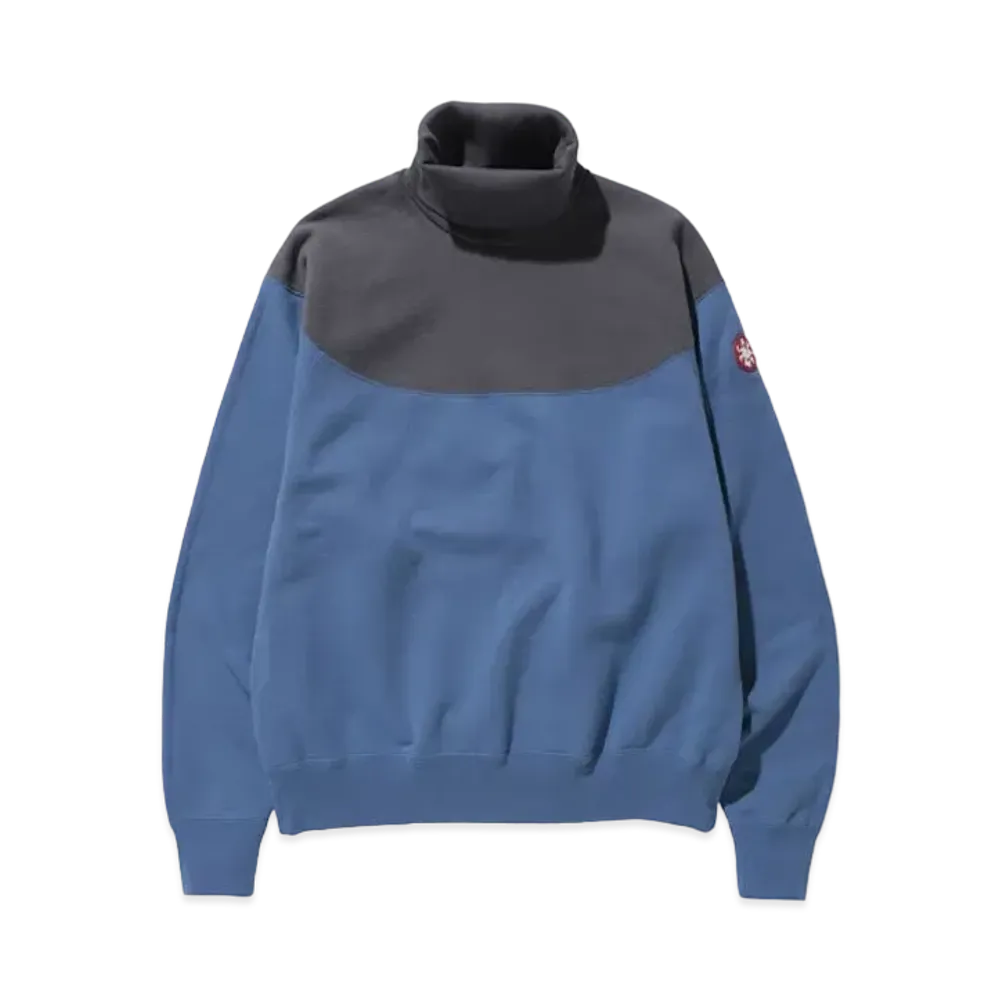 Cav Empt (C.E) TURTLE NECK SWEAT #3 "Blue"