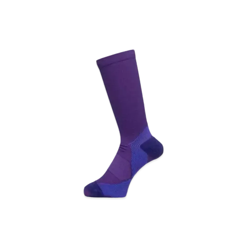 Goldwin C3 Fit Arch Support Mid Cut Socks (C3 Fit / Unisex) "Deep Purple"