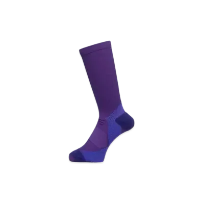 Goldwin C3 Fit Arch Support Mid Cut Socks (C3 Fit / Unisex) "Deep Purple"