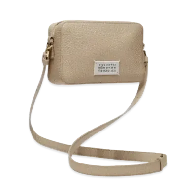 Maison Margiela 5AC Camera Bag Small "Almond"
