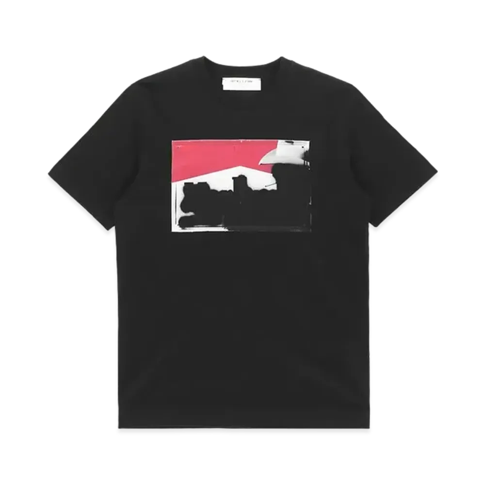 1017 ALYX 9SM Short Sleeve Graphic T-shirt "Black" "Black"