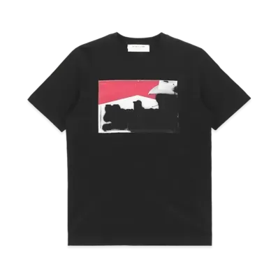1017 ALYX 9SM Short Sleeve Graphic T-shirt "Black" "Black"