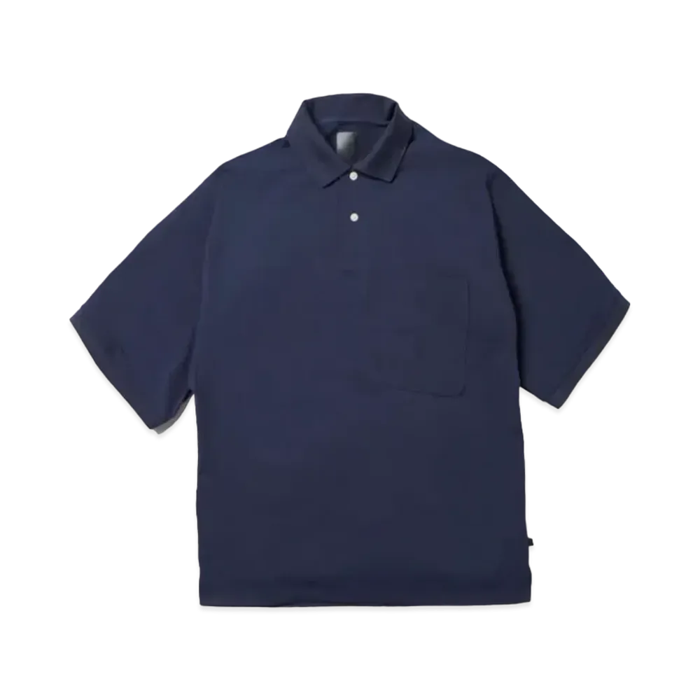 DAIWA PIER39 Tech Polo Shirts S/S "Midnavy"