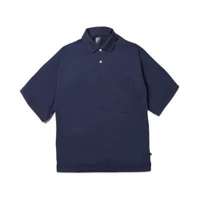 DAIWA PIER39 Tech Polo Shirts S/S "Midnavy"