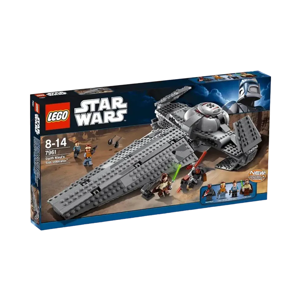 LEGO STAR WARS "Darth Maul's Sith Infiltrator" [7961]