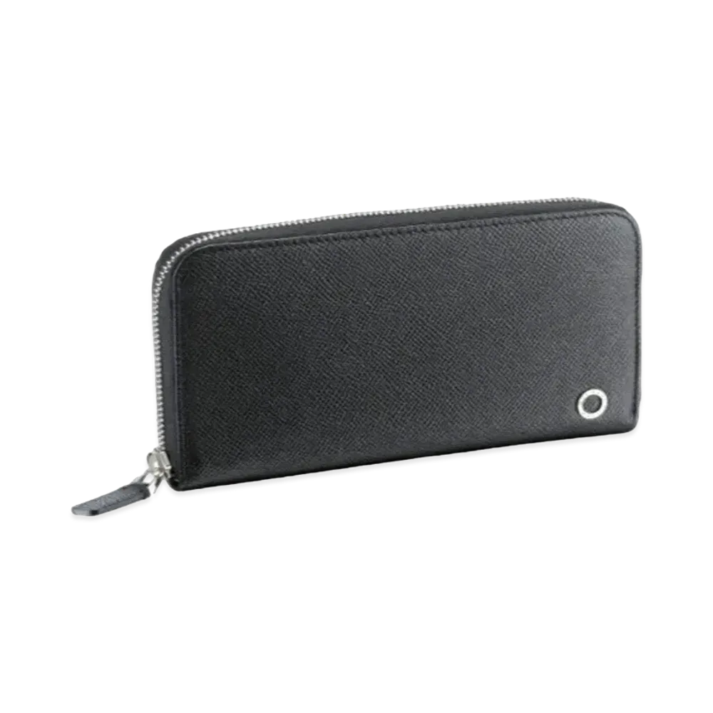 BVLGARI BVLGARI MAN Zip Wallet "Black"