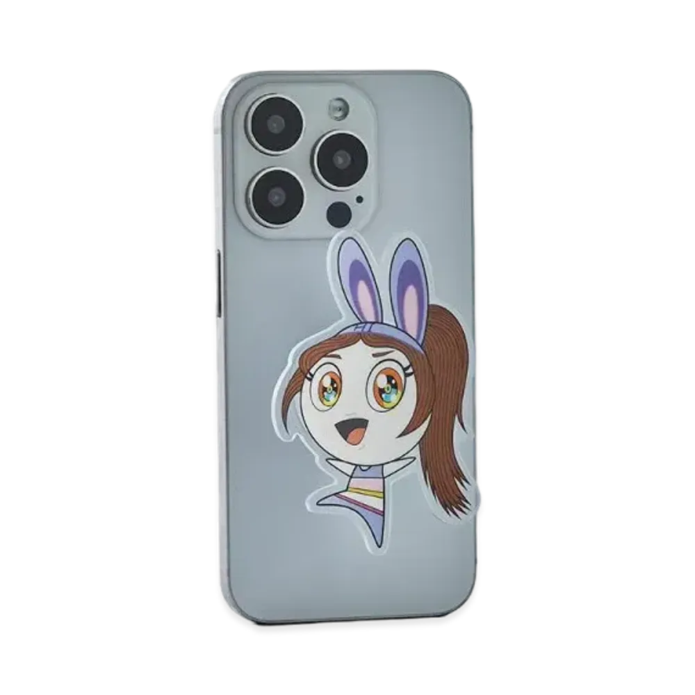 NewJeans x Takashi Murakami Supernatural Acrylic Phone Grip "Hyein"