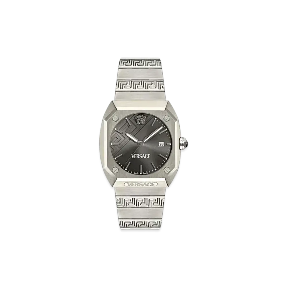 Versace Antares Watch "Silver"