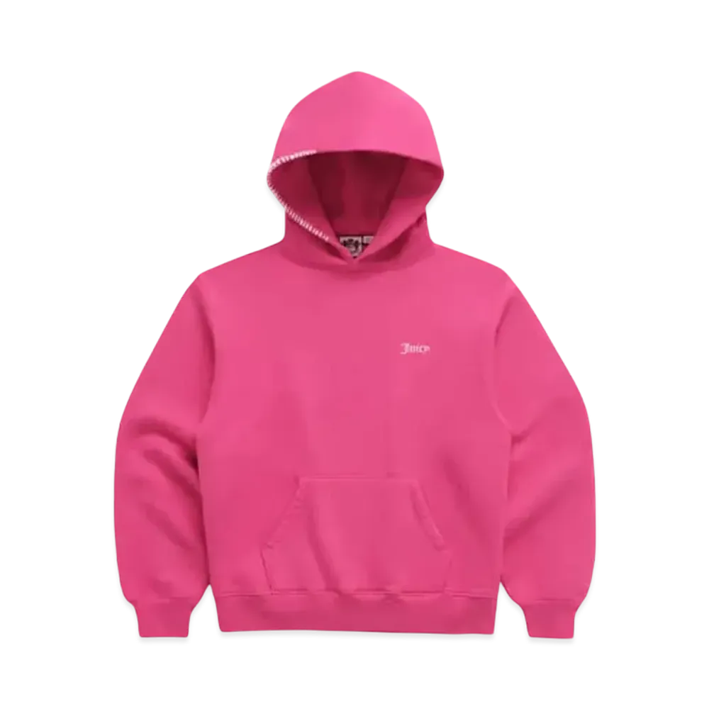 Madhappy x Juicy Couture Juicy Couture Fleece Hoodie "Hot Pink"