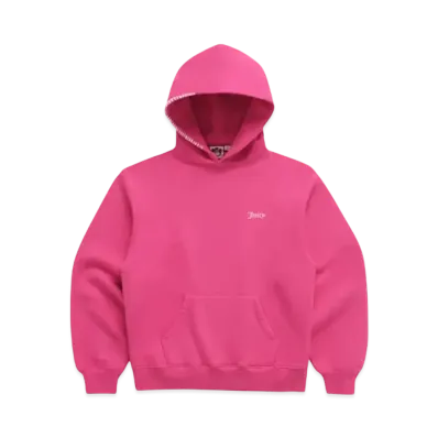 Madhappy x Juicy Couture Juicy Couture Fleece Hoodie "Hot Pink"