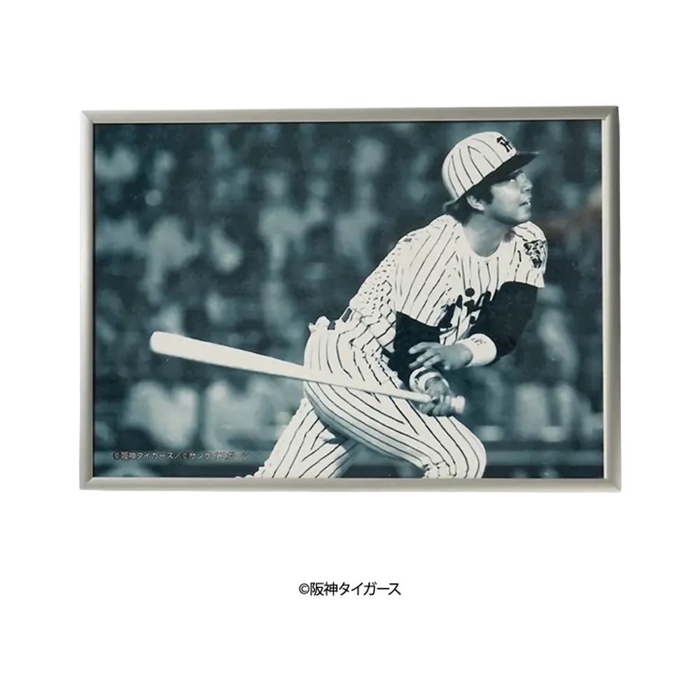 阪神タイガース90周年記念 \ SANKEI SPORTS TIGERS LEGENDS Photo Frame A3 ver. No.13 "MULTI"