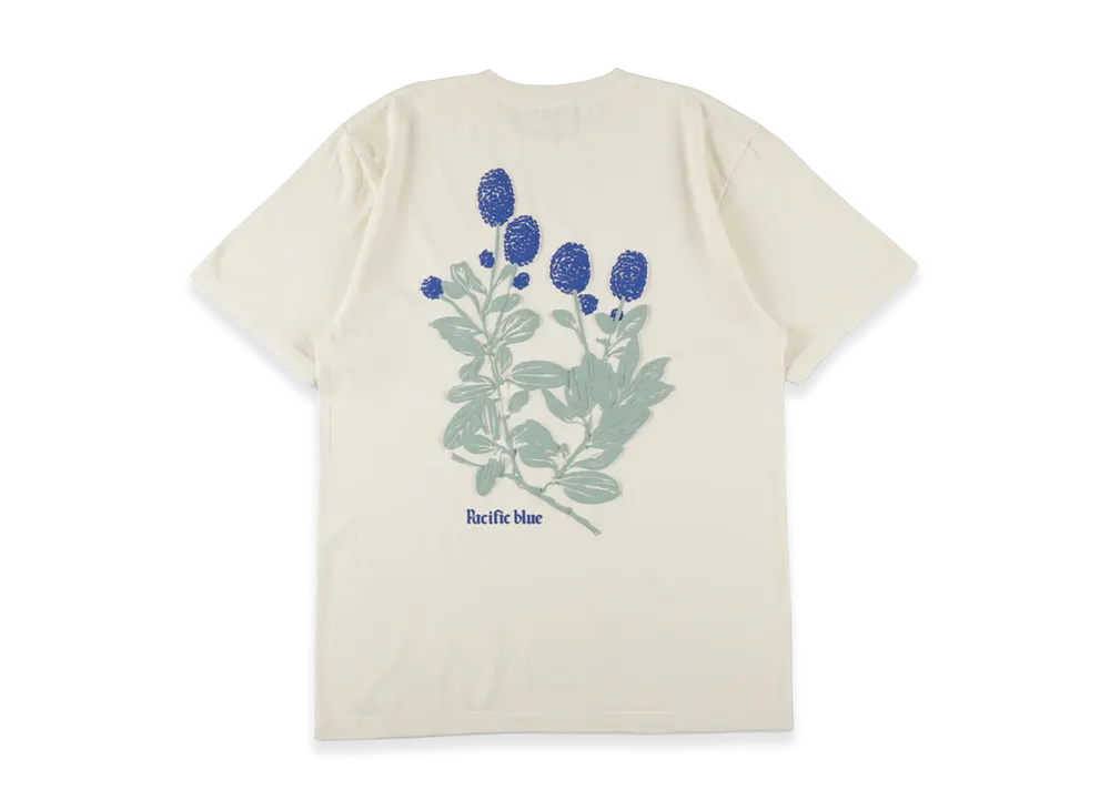 WIND AND SEA Flower Tee "White"