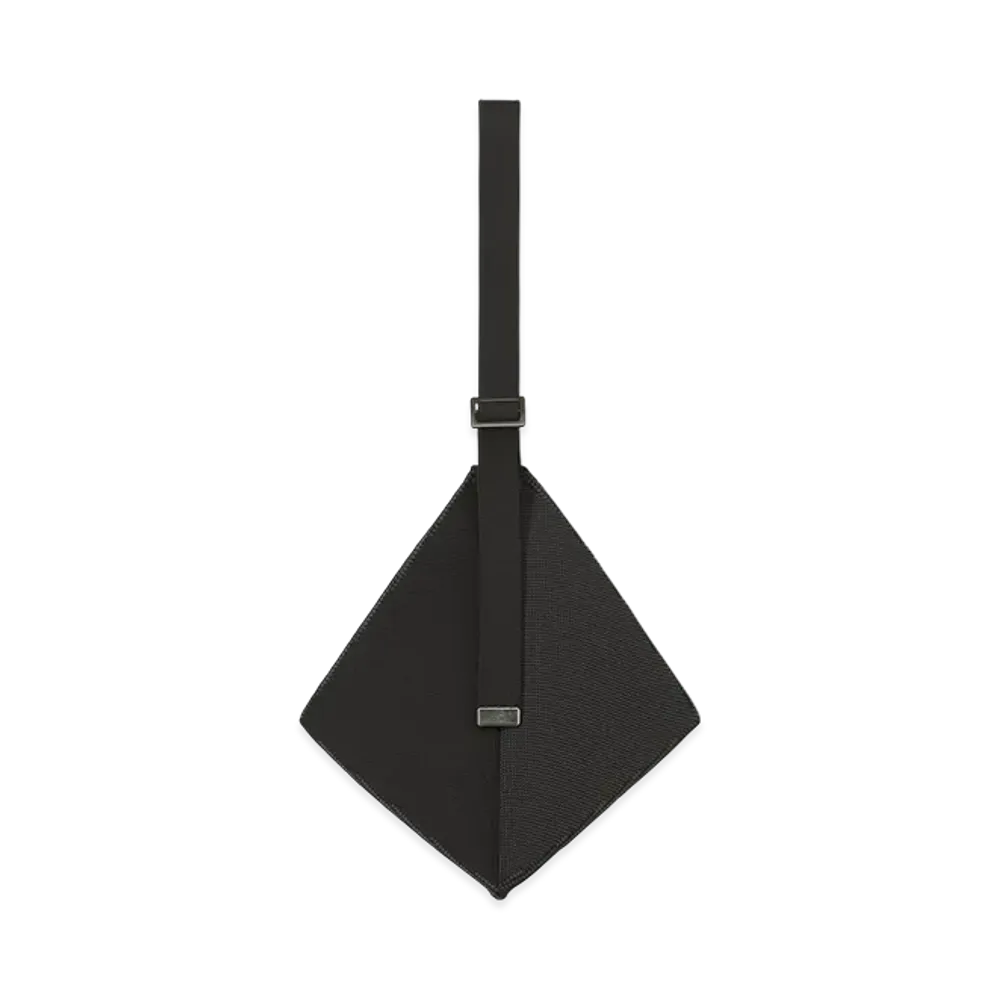 132 5. ISSEY MIYAKE Tatami Triangle "Black"