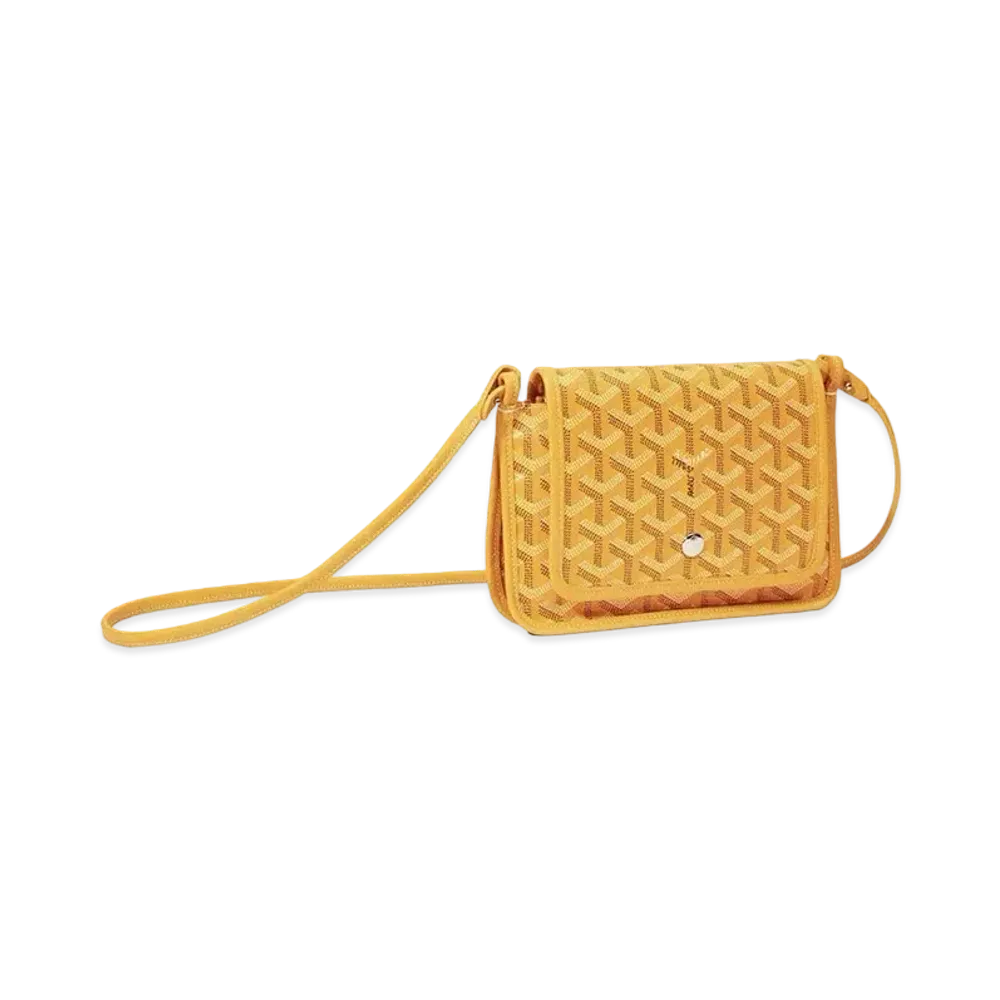 Goyard Plumet Pocket Wallet "Yellow"