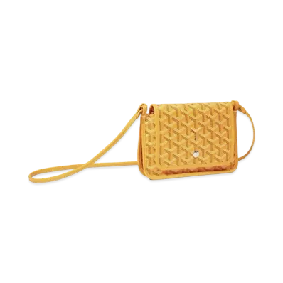 Goyard Plumet Pocket Wallet "Yellow"
