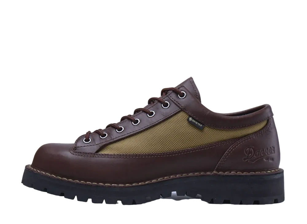 Danner Danner Field Low "D.Brown/Beige" D121008 6065030001018