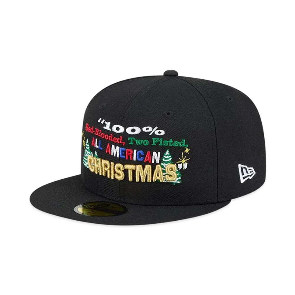 NEW ERA x A Christmas Story 59FIFTY All American "Black"