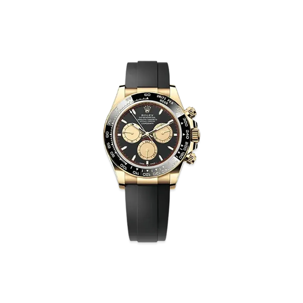 ROLEX Cosmograph Daytona 40mm Yellow Gold 126518LN "Intense Black"