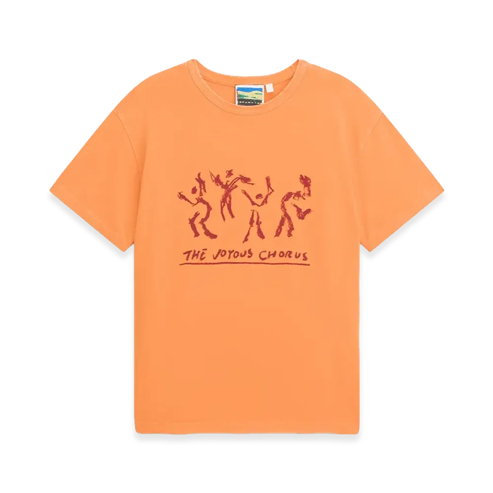 OTW by Vans x Julian Klincewicz Washed T-Shirt "Orange Pepper"