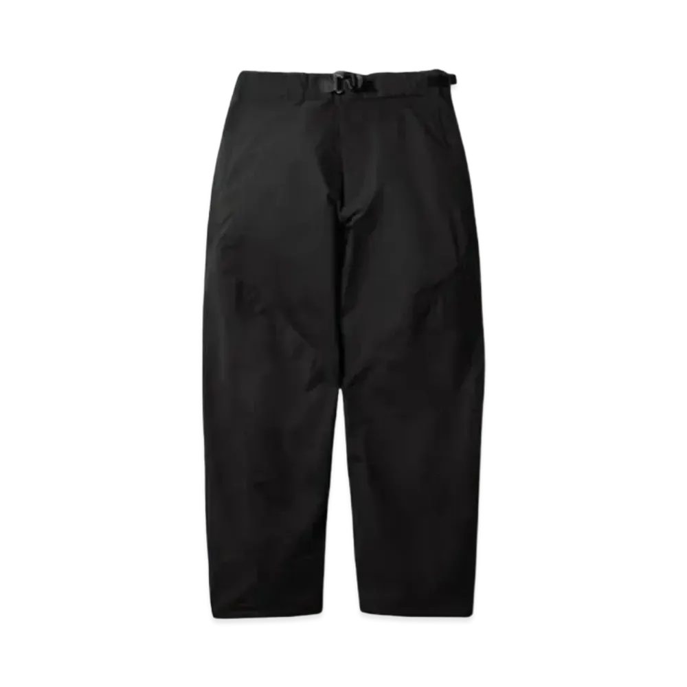 Goldwin 0 Helicoid Wide Pants (Unisex) "Black"