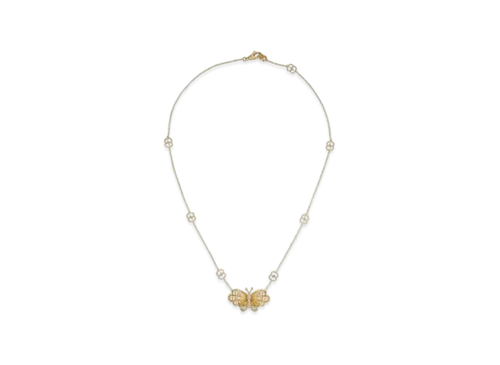 GUCCI The Market of Wonders 18K Iron "Gold"