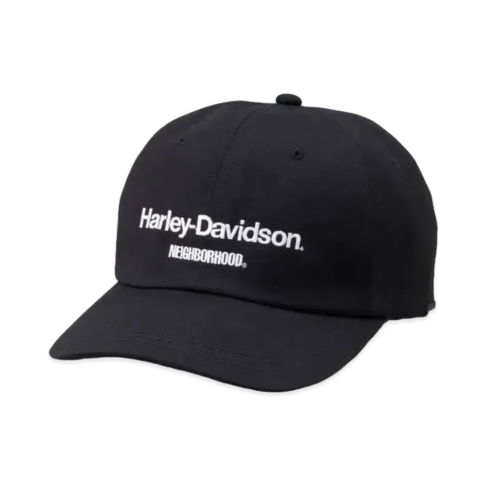 NEIGHBORHOOD H-D . Dad Cap . CO "Black"