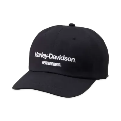 NEIGHBORHOOD H-D . Dad Cap . CO "Black"