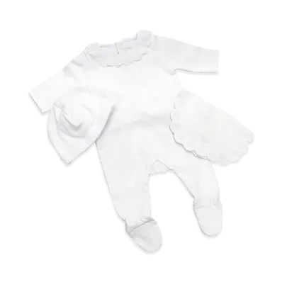 Chloe Kids Baby Gift Set "Off White"