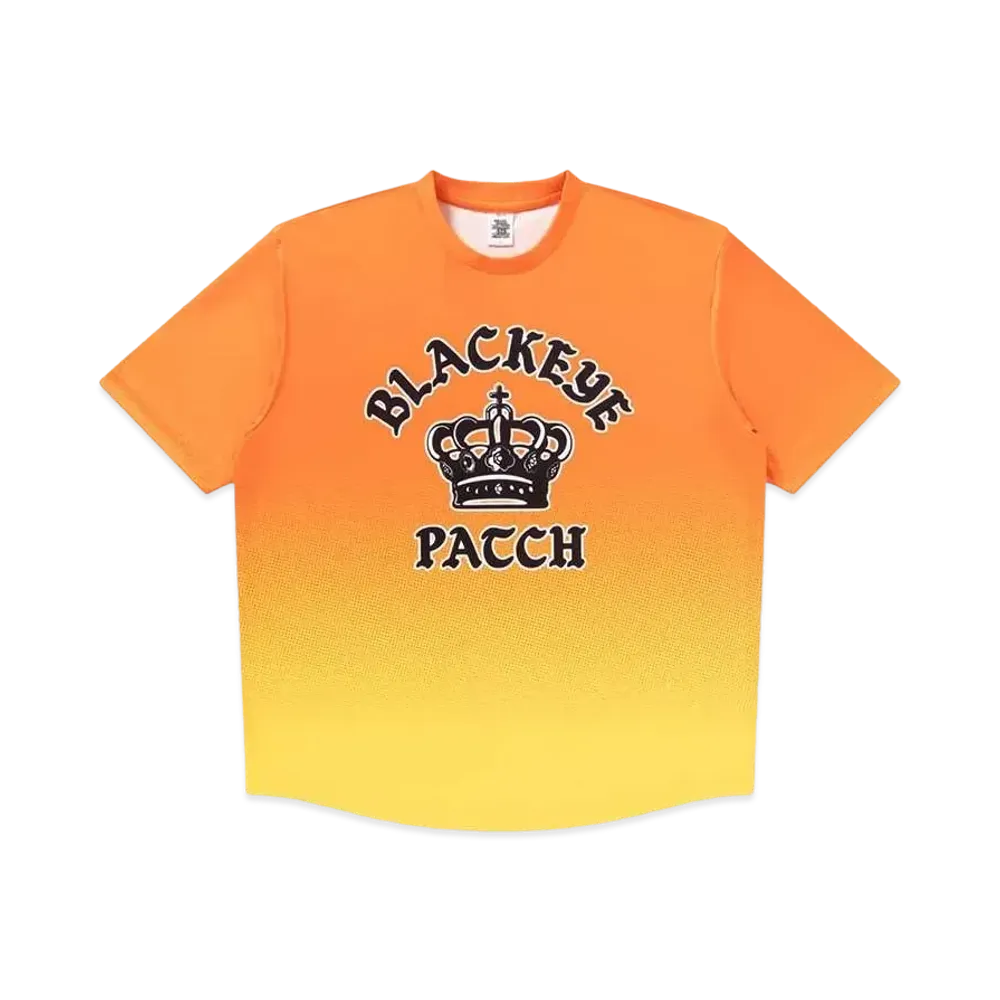 BlackEyePatch Crown Logo S/S Gradient Game Shirt "Multi"