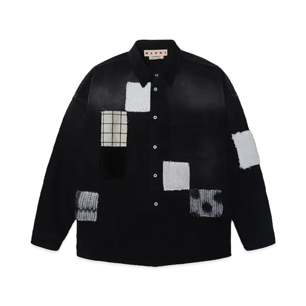 MARNI SHIRT "BLACK"