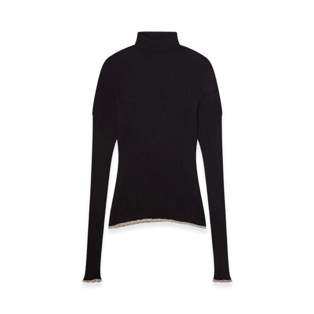 MM6 Maison Margiela Women's Knit Sweater "Black"