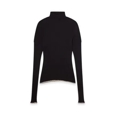 MM6 Maison Margiela Women's Knit Sweater "Black"