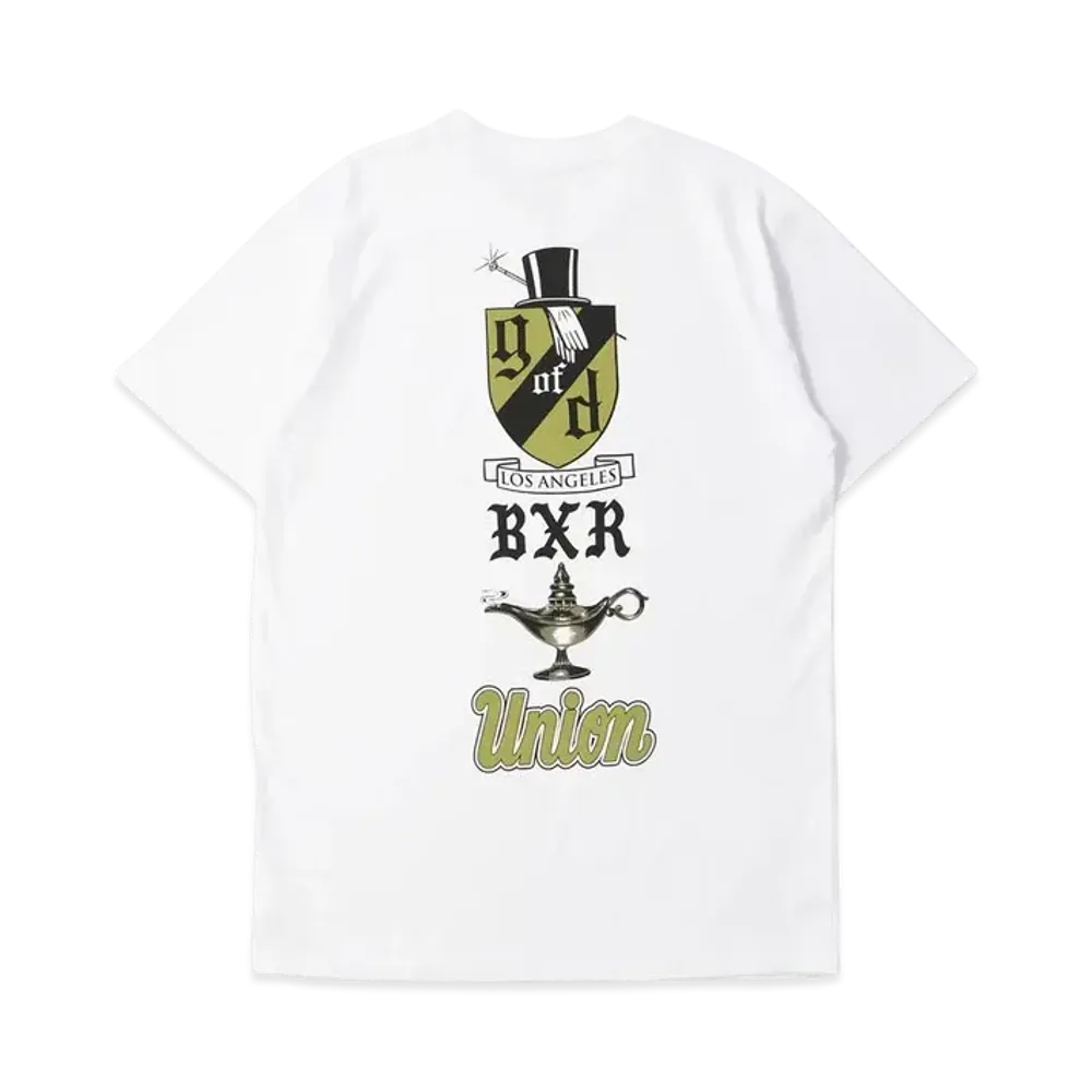 UNION x Born x Raised Gents Of Desire Seal Tee "White"
