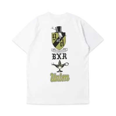 UNION x Born x Raised Gents Of Desire Seal Tee "White"