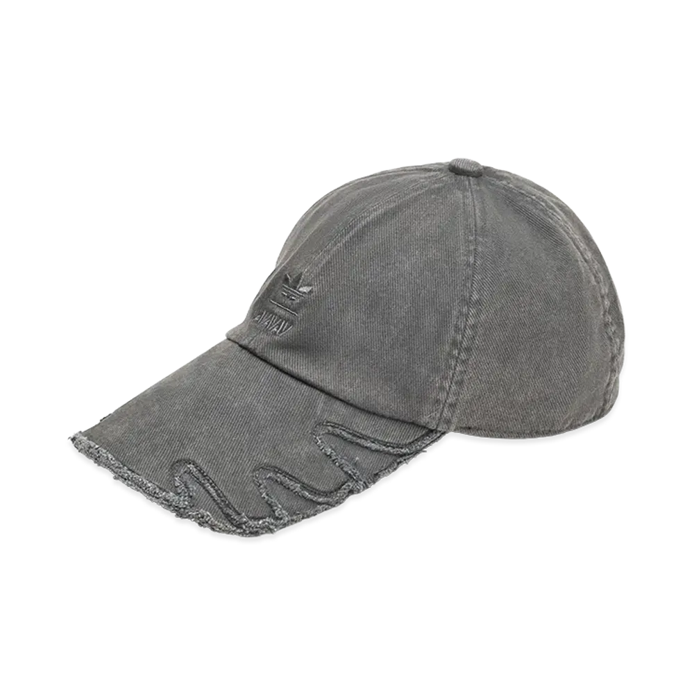 adidas x Avavav Slashed Double Brim Cap "Black"
