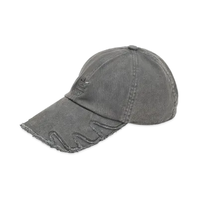 adidas x Avavav Slashed Double Brim Cap "Black"