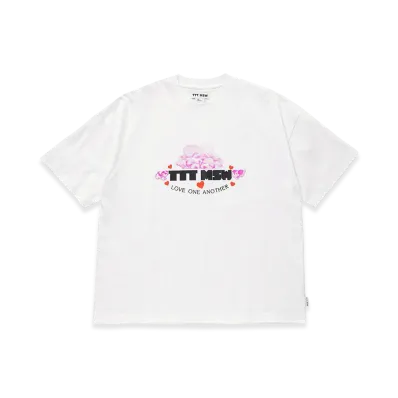 TTTMSW Dog Tee "White"