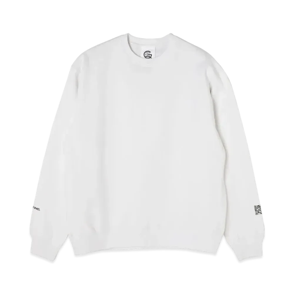 N.HOOLYWOOD Crewsweat "White"