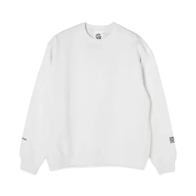 N.HOOLYWOOD Crewsweat "White"