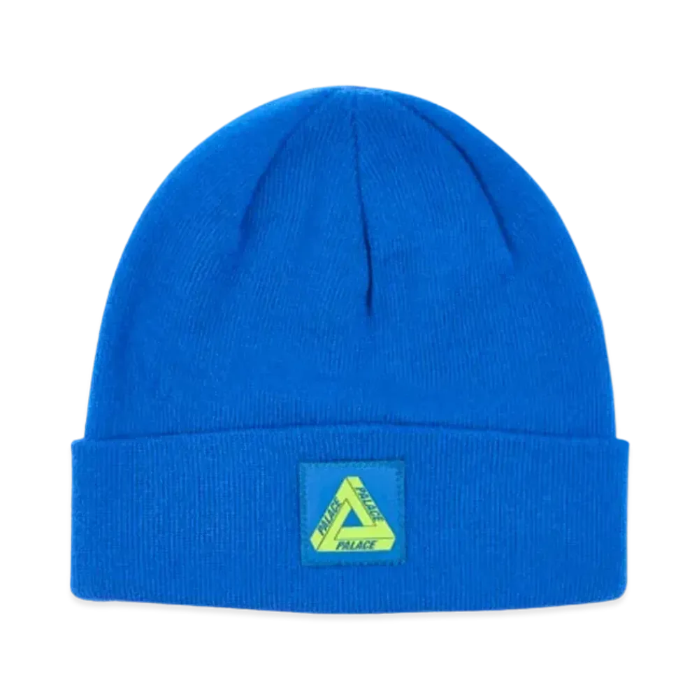 PALACE Triferg Patch Beanie "Blue"