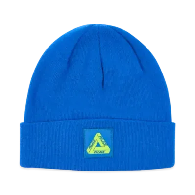 PALACE Triferg Patch Beanie "Blue"