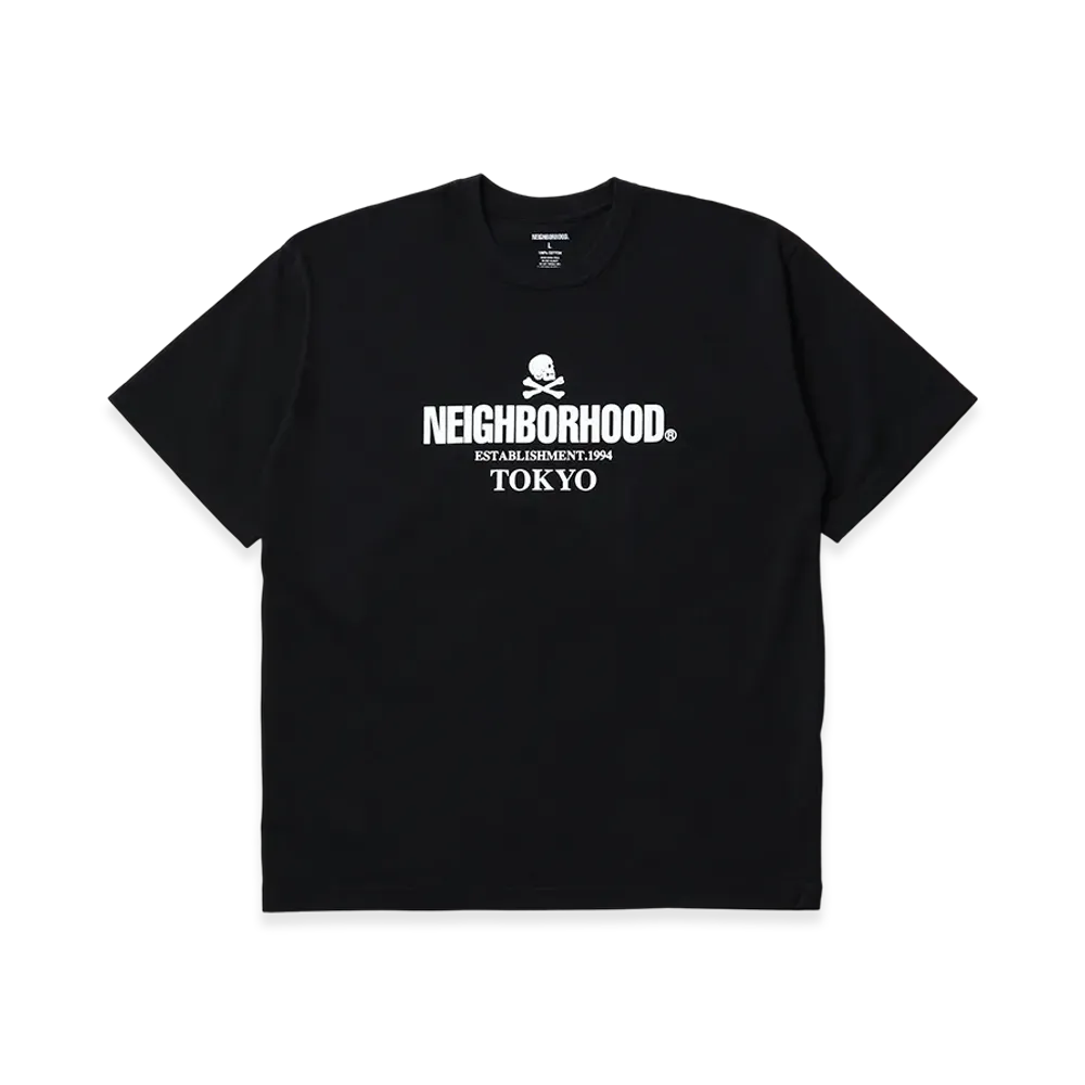 NEIGHBORHOOD NH 251 Spot . Tee SS-4 "Black"