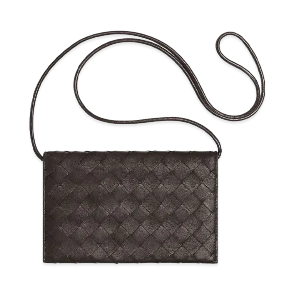 Bottega Veneta Wallet On Strap "Potion"