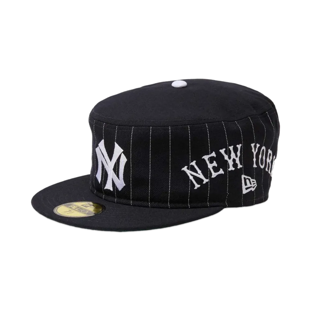 NEW ERA Pillbox New York Yankees Cooperstown Pinstripe "Navy"