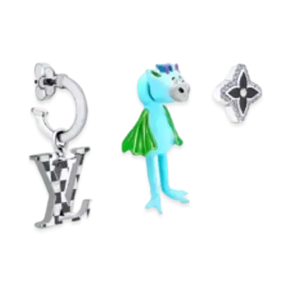 Louis Vuitton LV Friends Set Of 3 Earrings