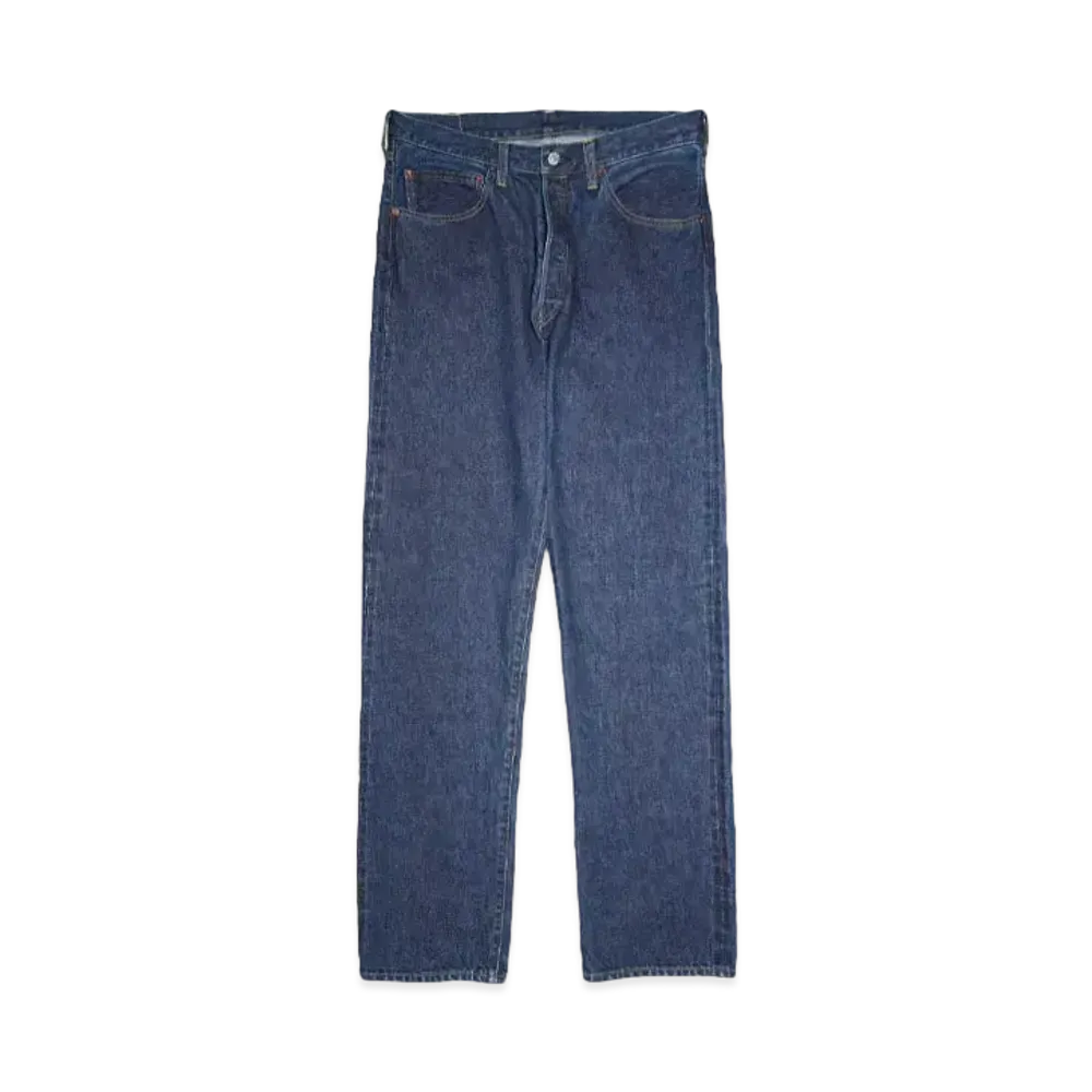 PORKCHOP x MASSES 5P POKET PANTS P WASH "INDIGO"